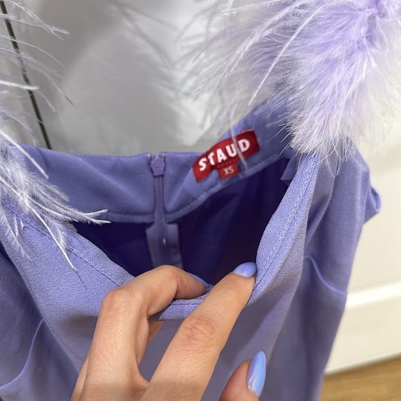 STAUD purple feather tank - Picture 6 of 10